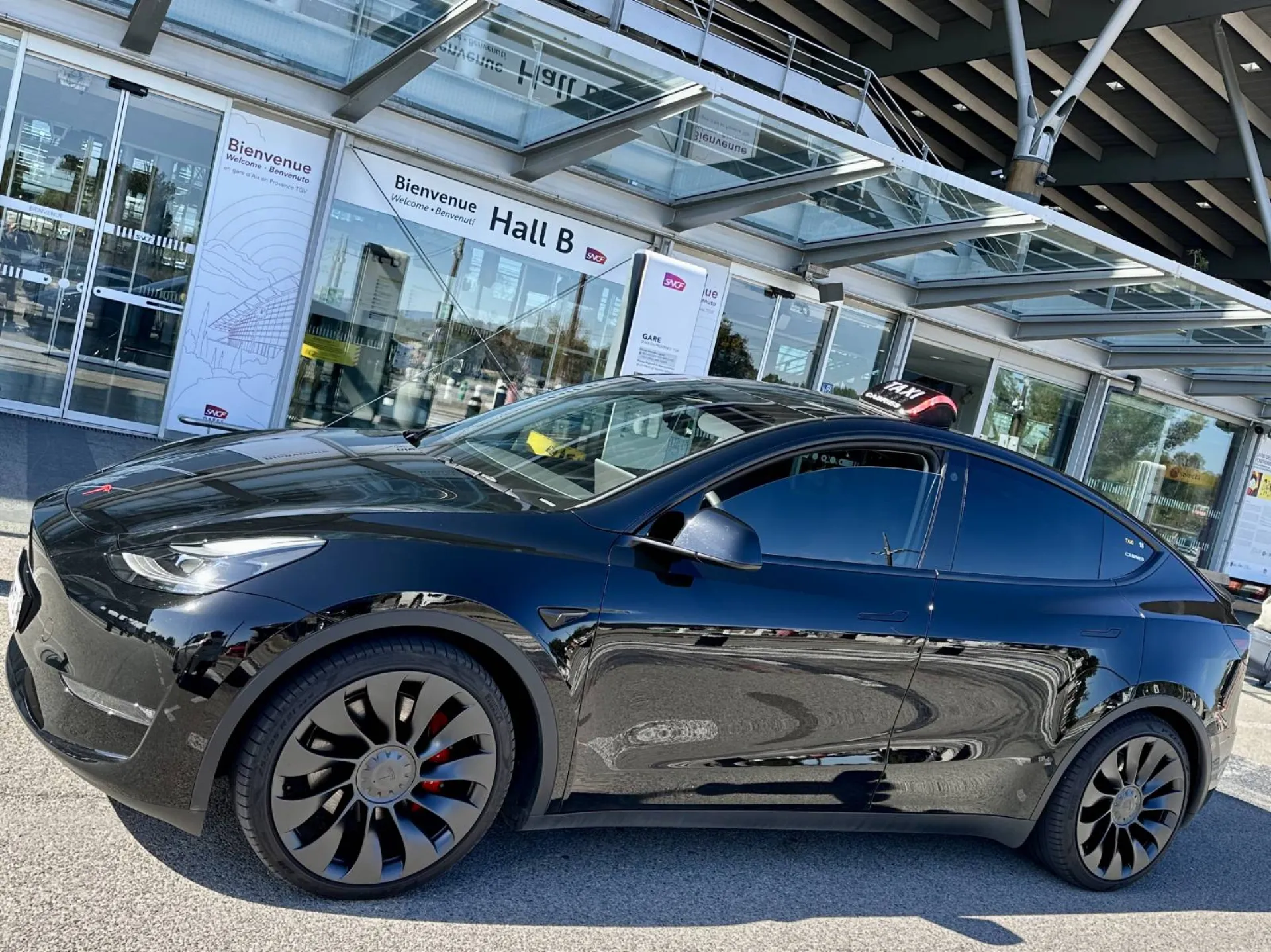 Taxi Gare TGV Aix en Provence pour Aix centre ville