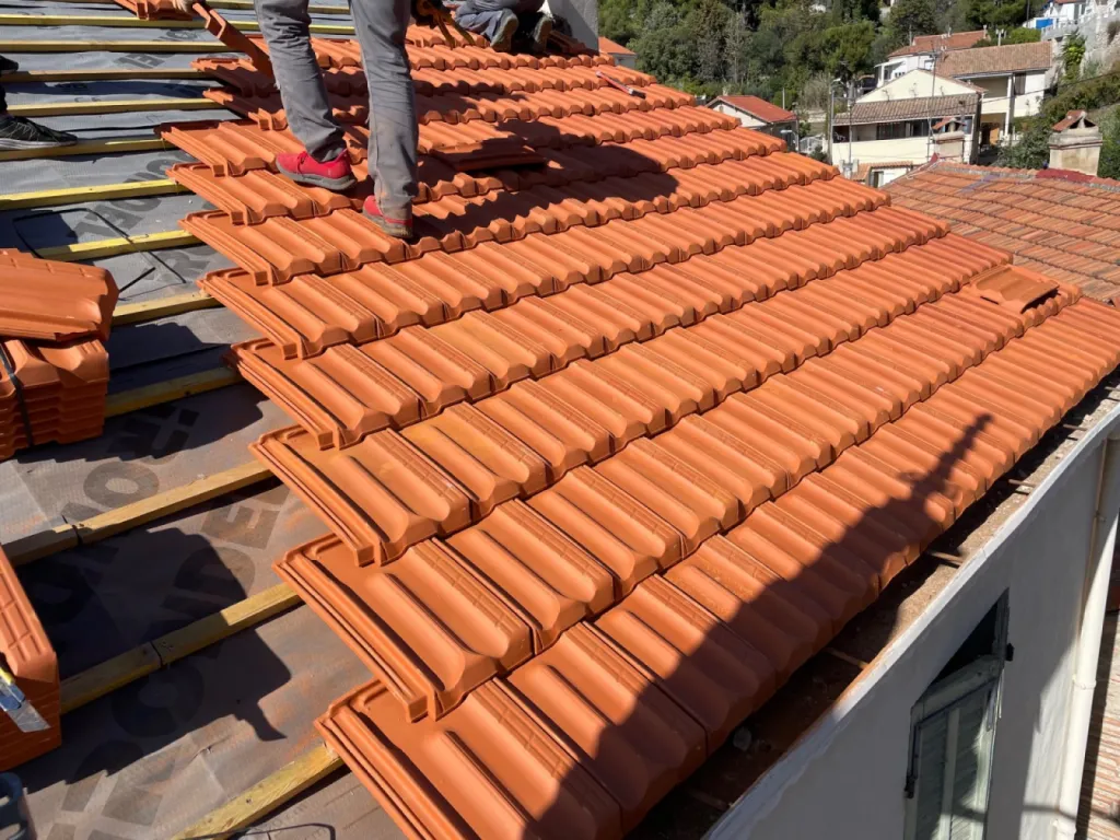 Nouvelle réfection de toiture de maison près de Martigues