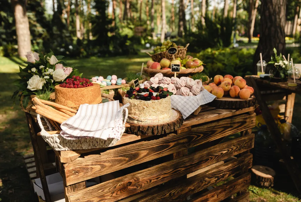 Brunch pour mariage à Cannes dans les alpes maritimes