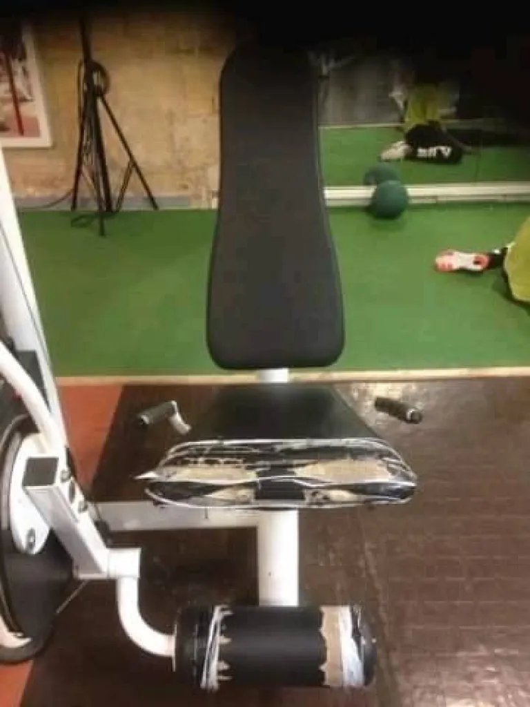 Rénovation intégrale d'une salle de sport sur libourne