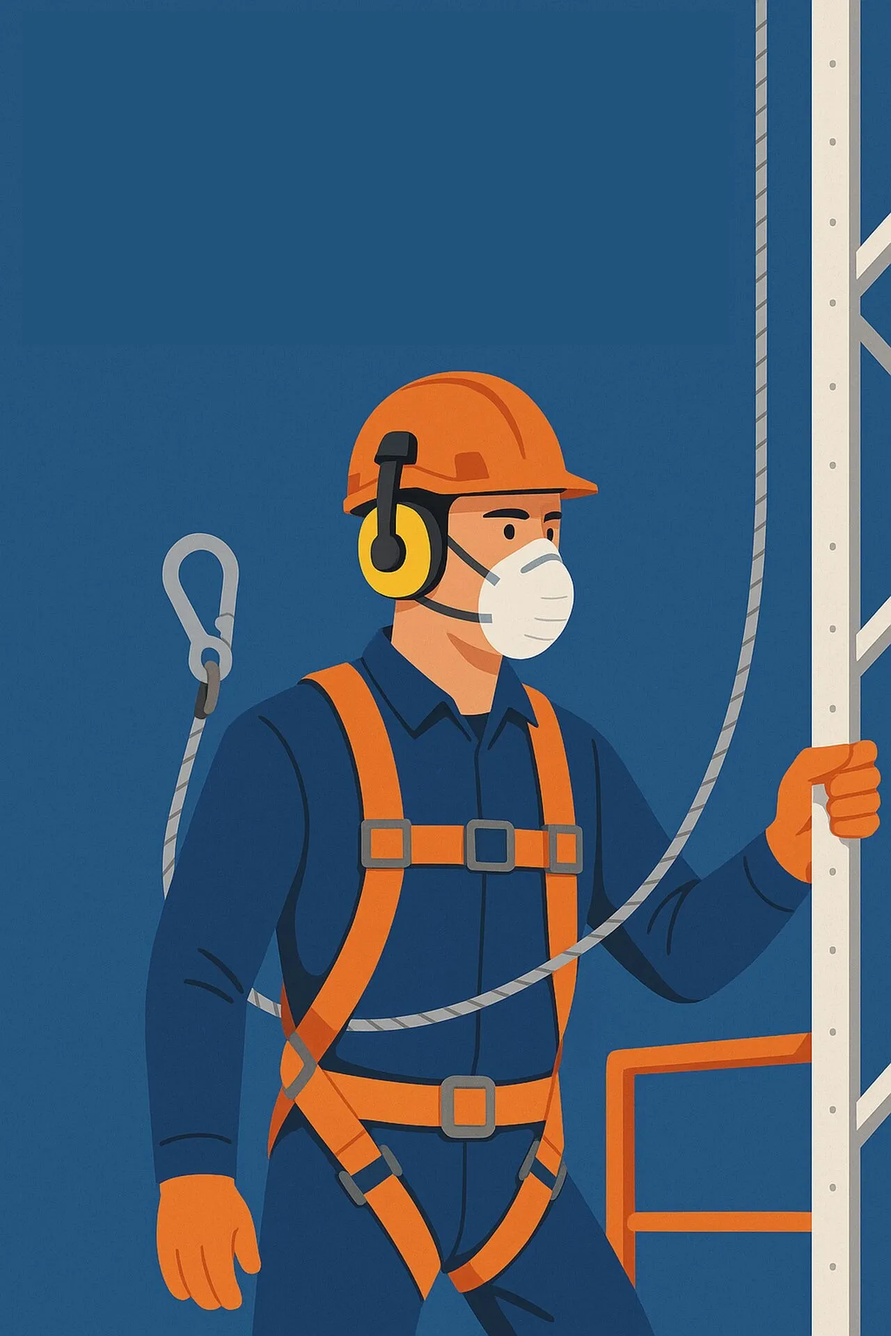 Forté Formation - Travail en hauteur et port du harnais de sécurité - Sur site équipé