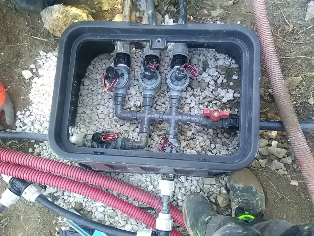 Installation d' arrosage intégré pour une maison à Eguilles