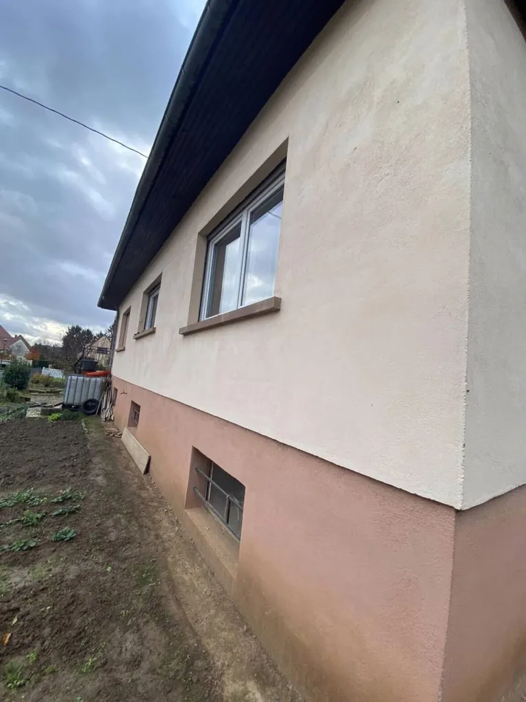 Isolation extérieur à ITTENHEIM