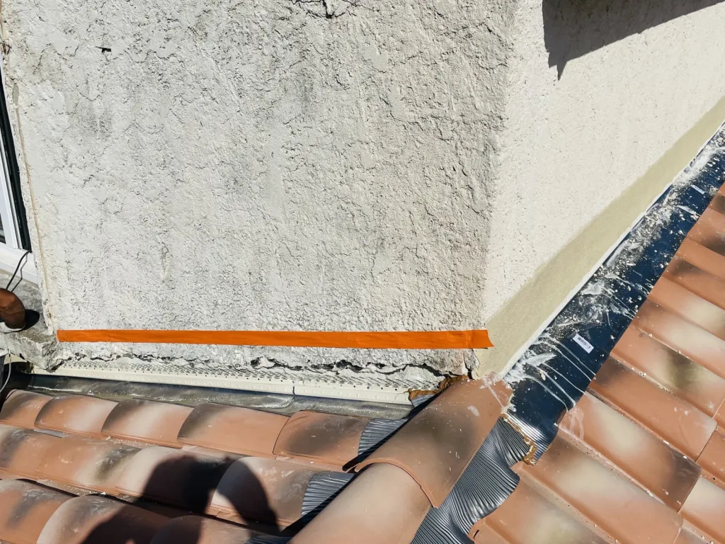 pose des solins plomb sur aix en provence