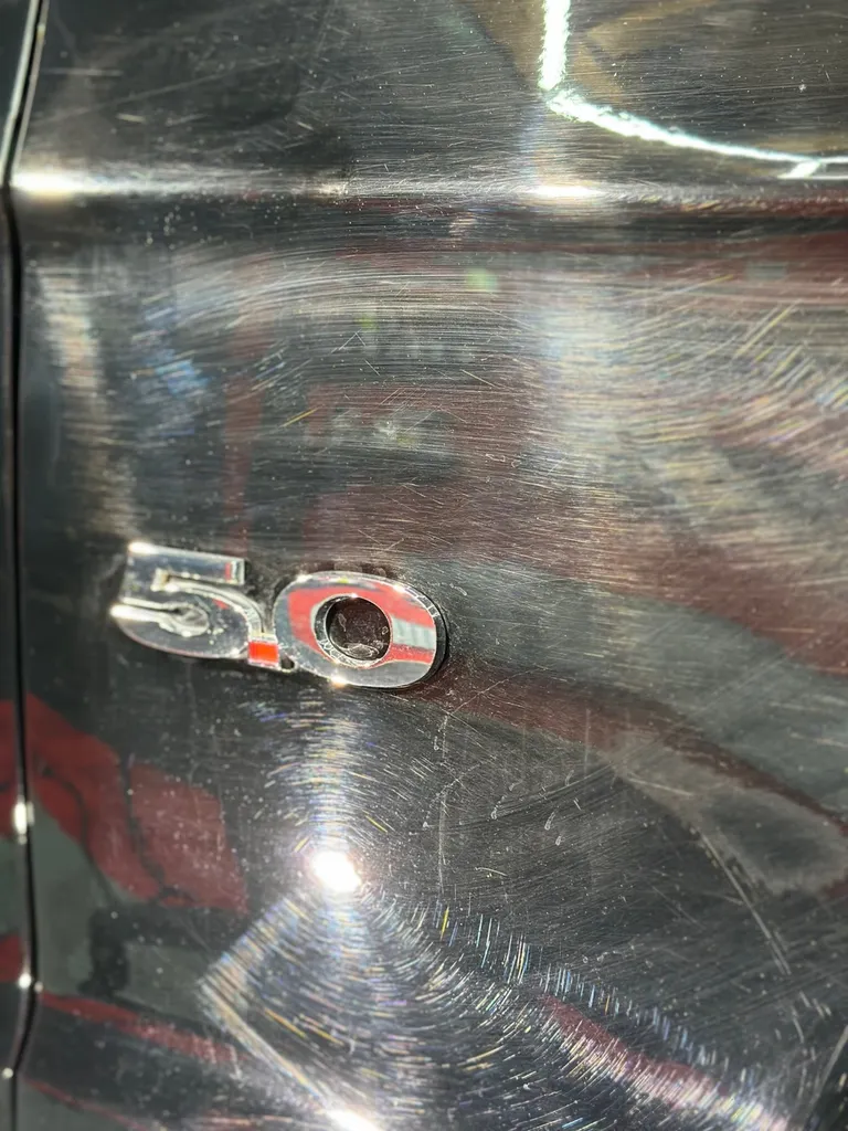 Rénovation carrosserie polissage traitement céramique Lyon Ford Mustang Shelby GT 500