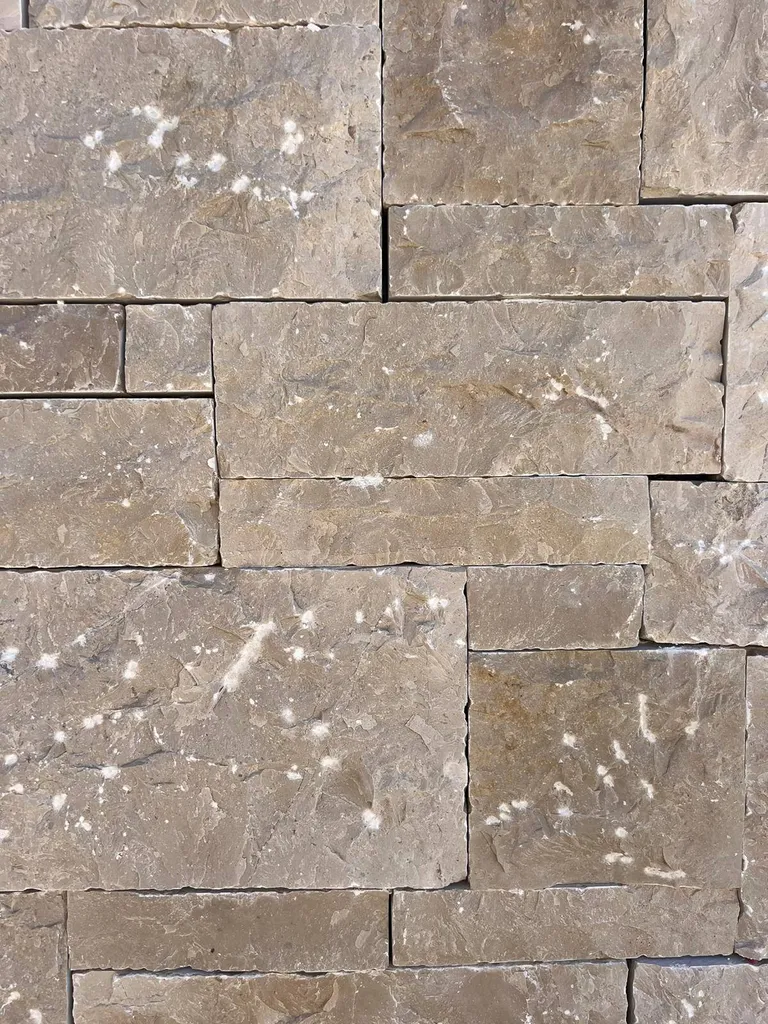 pierre de parement beige