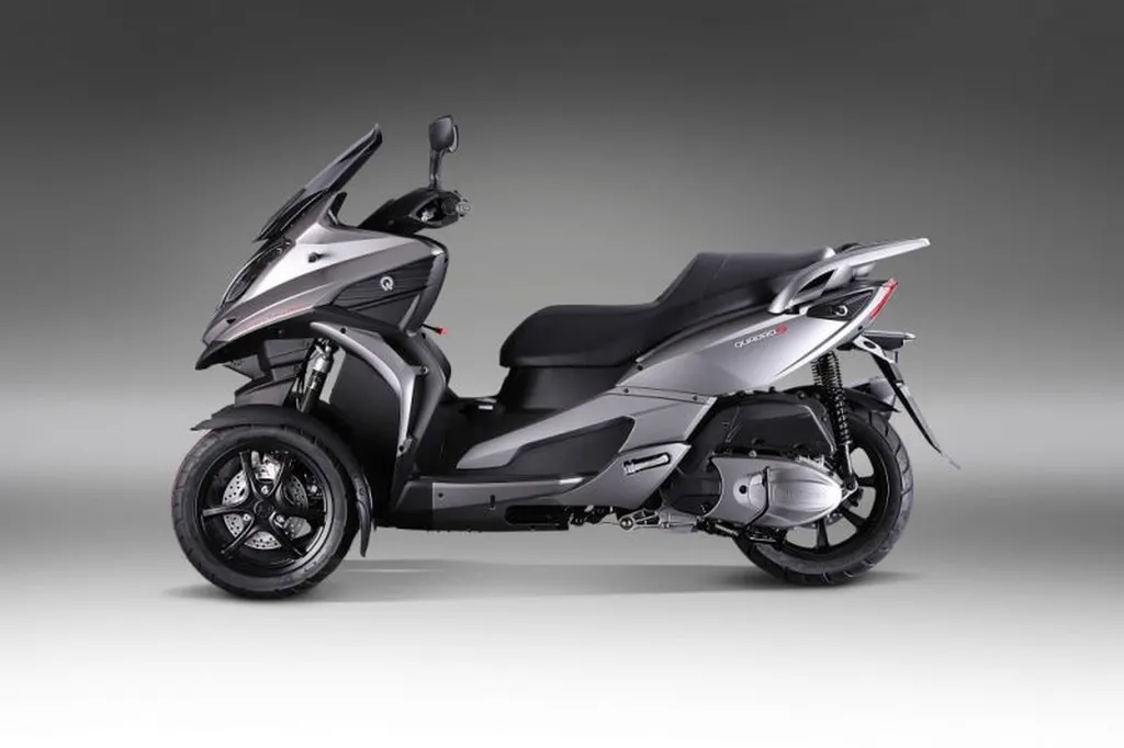SCOOTER NEUF QUADRO S 350 BANDOL