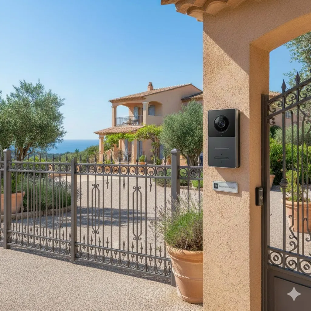 Visiophone IP intelligent Cassis Les Bouches-du-Rhône