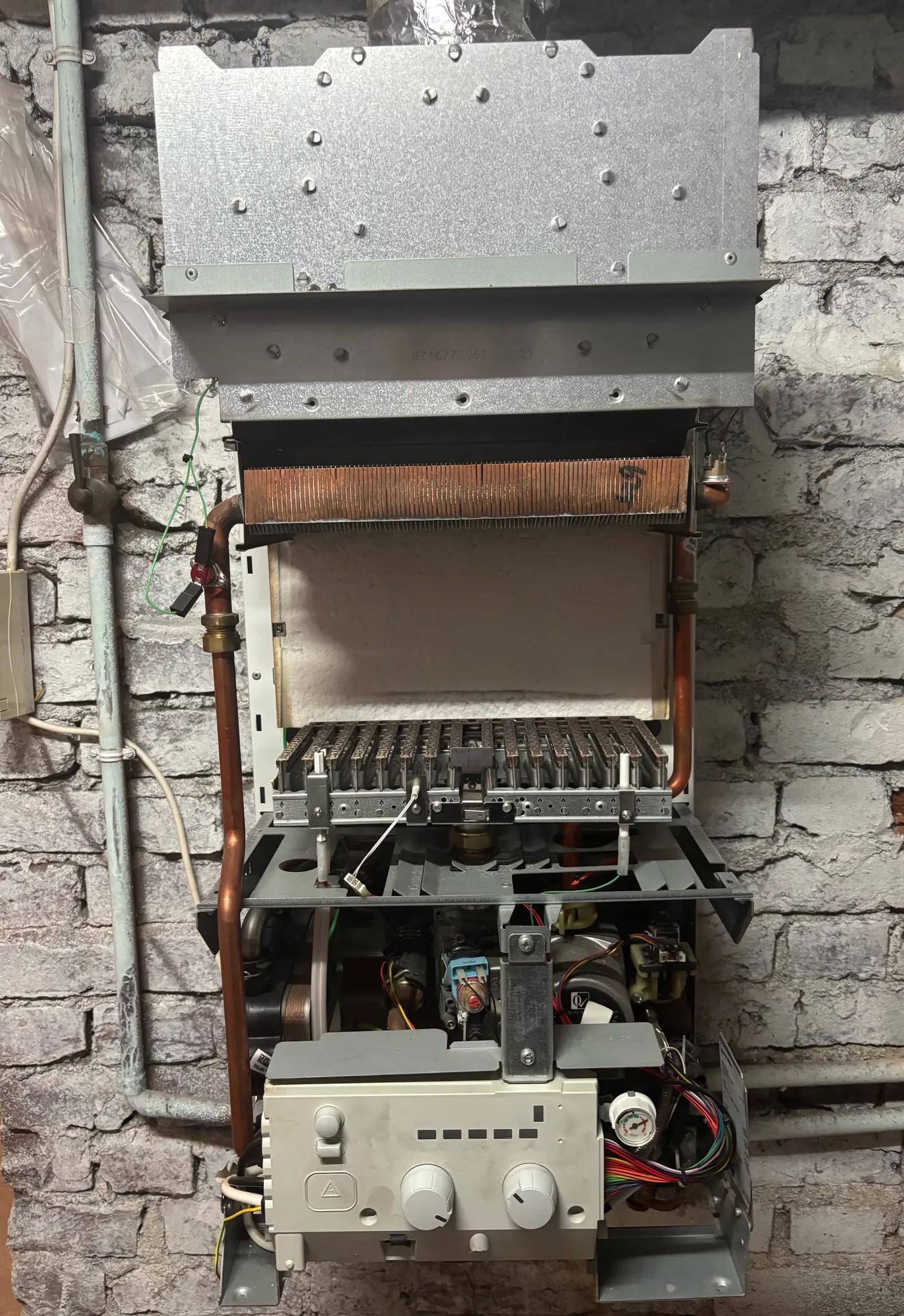 Entretien d’une chaudière ELM Leblanc à tirage naturel à Vincennes