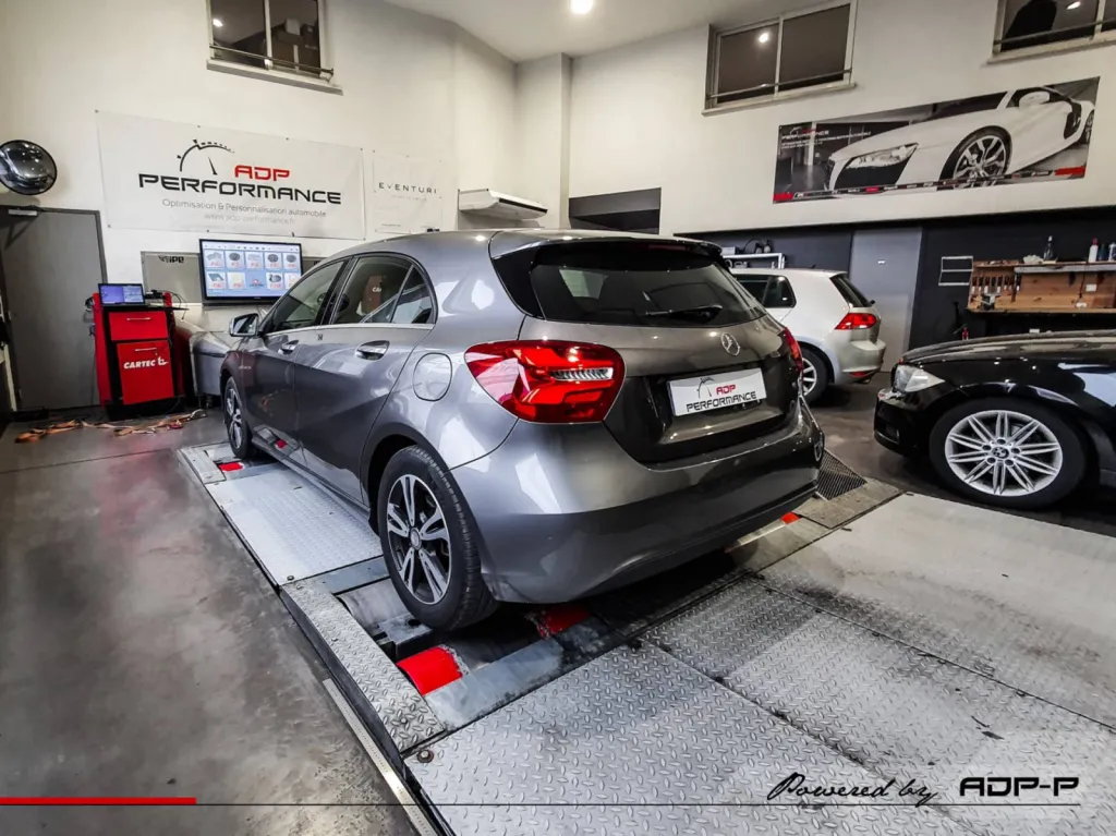 Reprogrammation moteur stage 1 Mercedes Classe A 160 1.5 90cv | ADP Performance Cavaillon