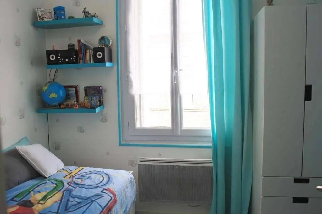 Vend maison de ville avec 3 chambres proche Rouen 76000