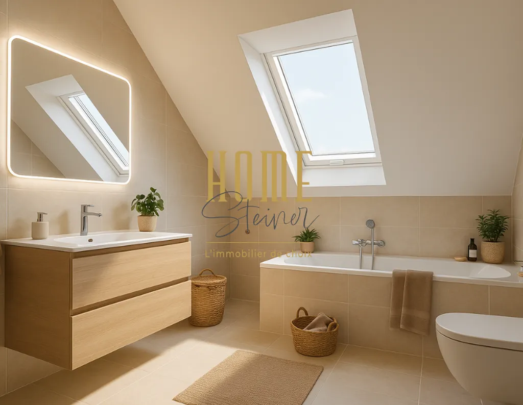 Belle résidence intimiste à Gambsheim, grands appartements modernes avec extérieurs, normes RE2020 et emplacement recherché