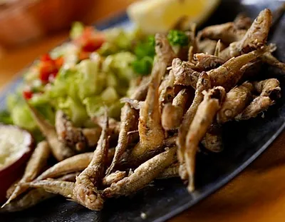 Petite friture de Jols de Méditerranée 