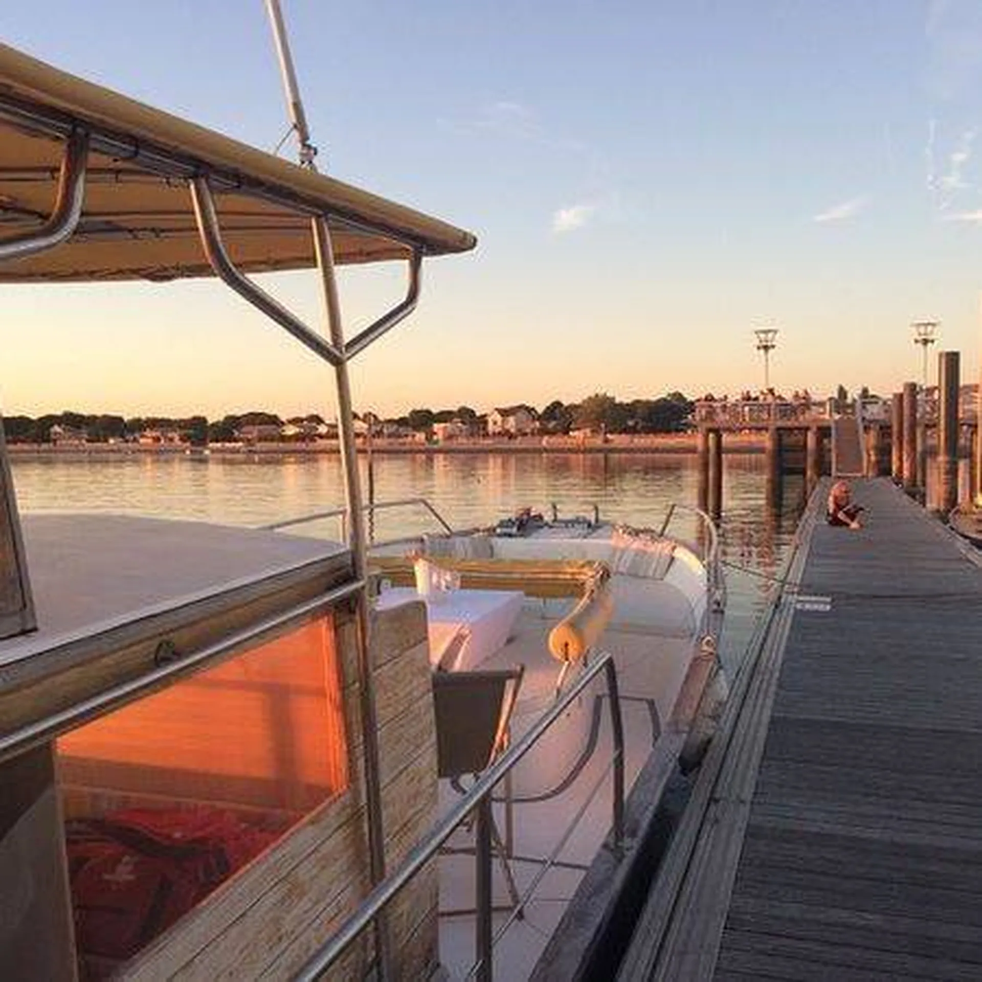 Bateau-taxi privé au départ d'Andernos - Bassin d'Arcachon
