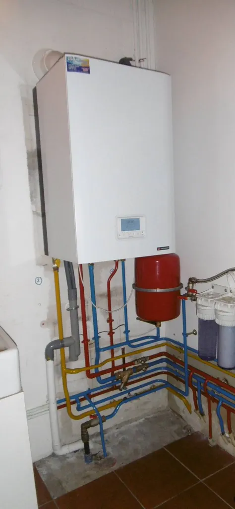 Remplacement en urgence d'une chaudière gaz avec ajout de radiateurs à Offranville