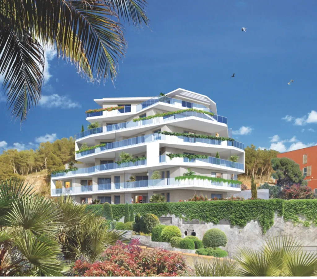 Résidence à Sète vue mer 