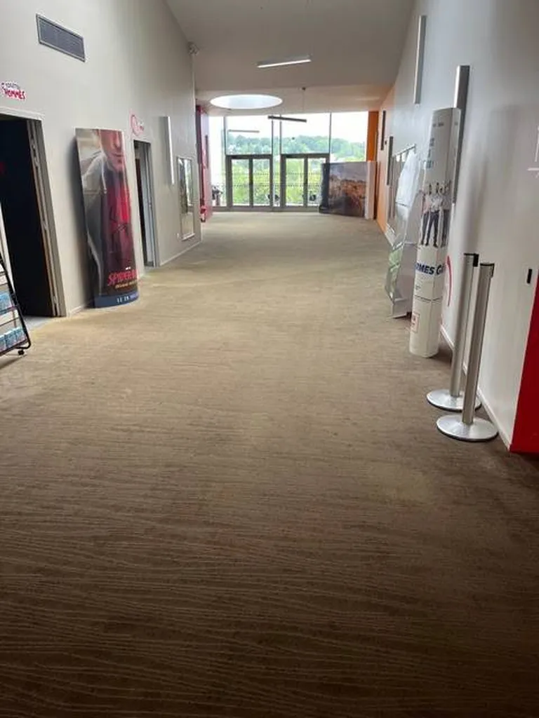 Rénovation du Cinéma 