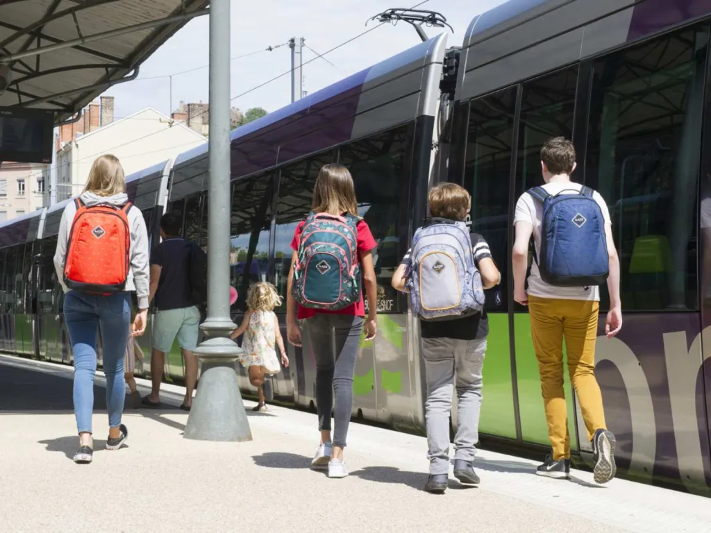 photo lifestyle train région Rhône-Alpes
