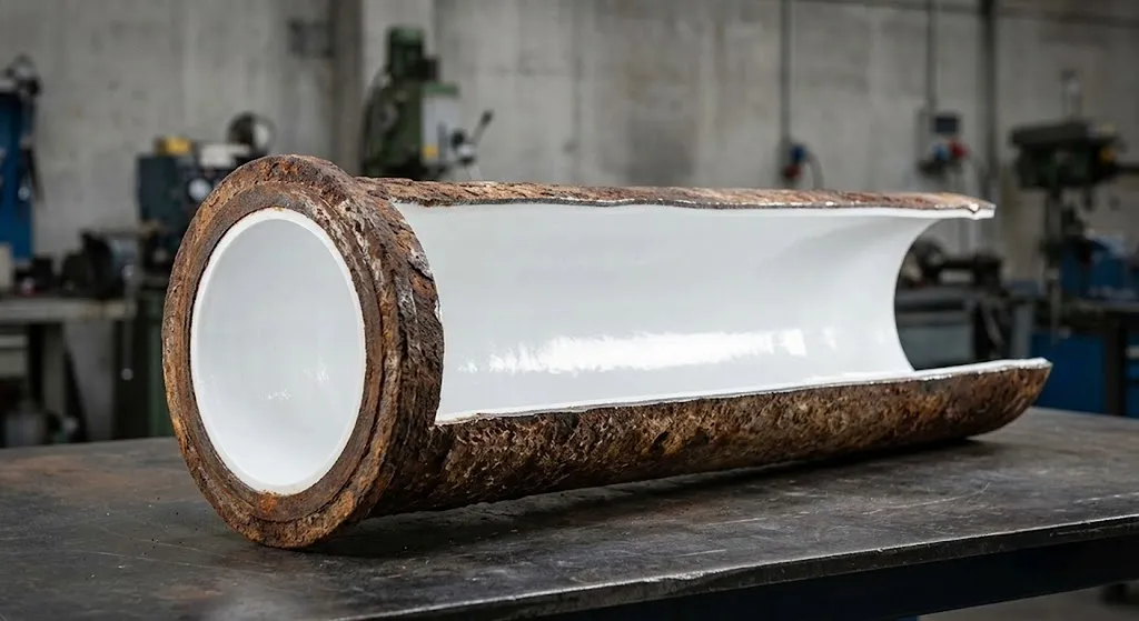 Chemisage de réseau de chauffage