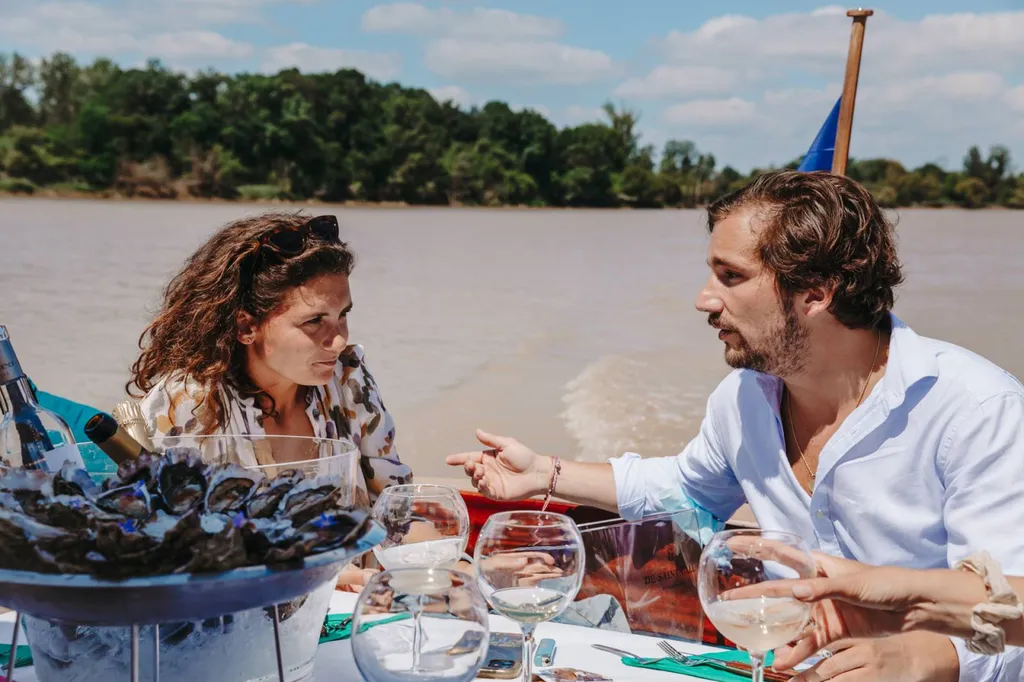 Dejeuner romantique à Bordeaux