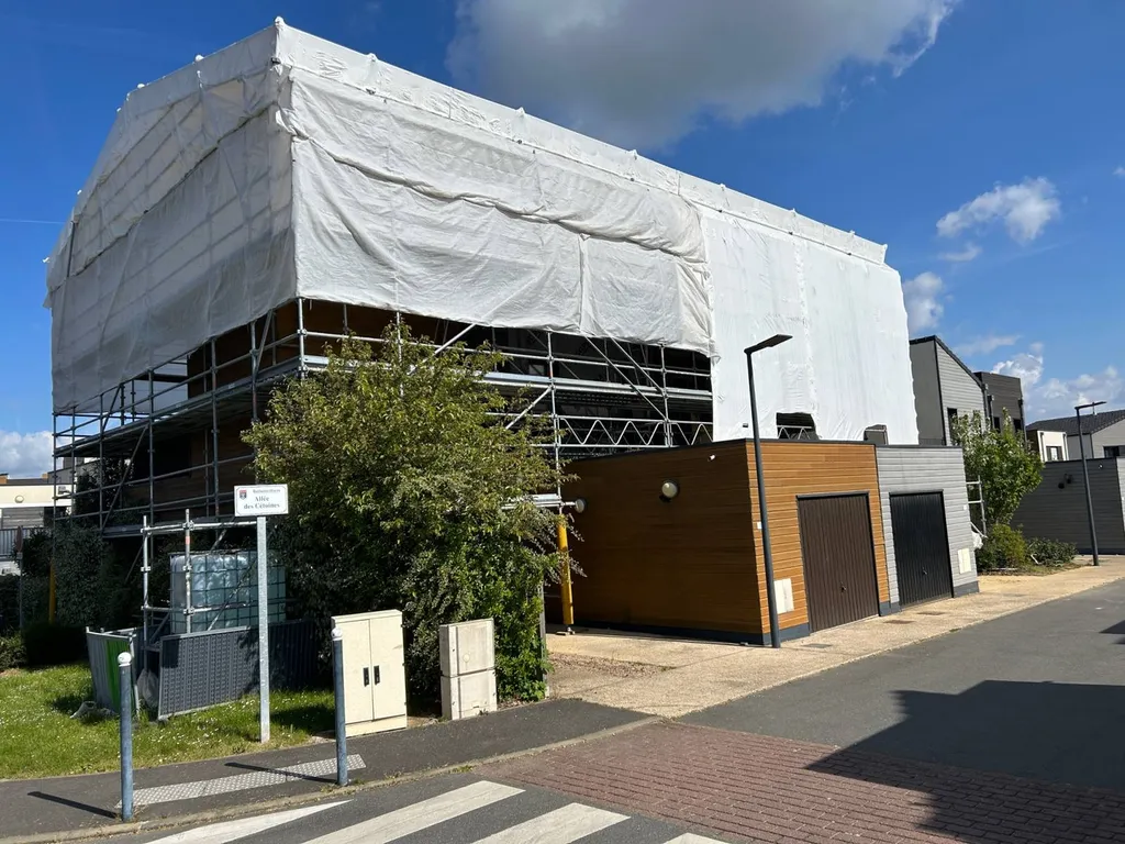 Remise en état après non conformité de la construction de maisons individuelles ossature bois proche Le Havre 76