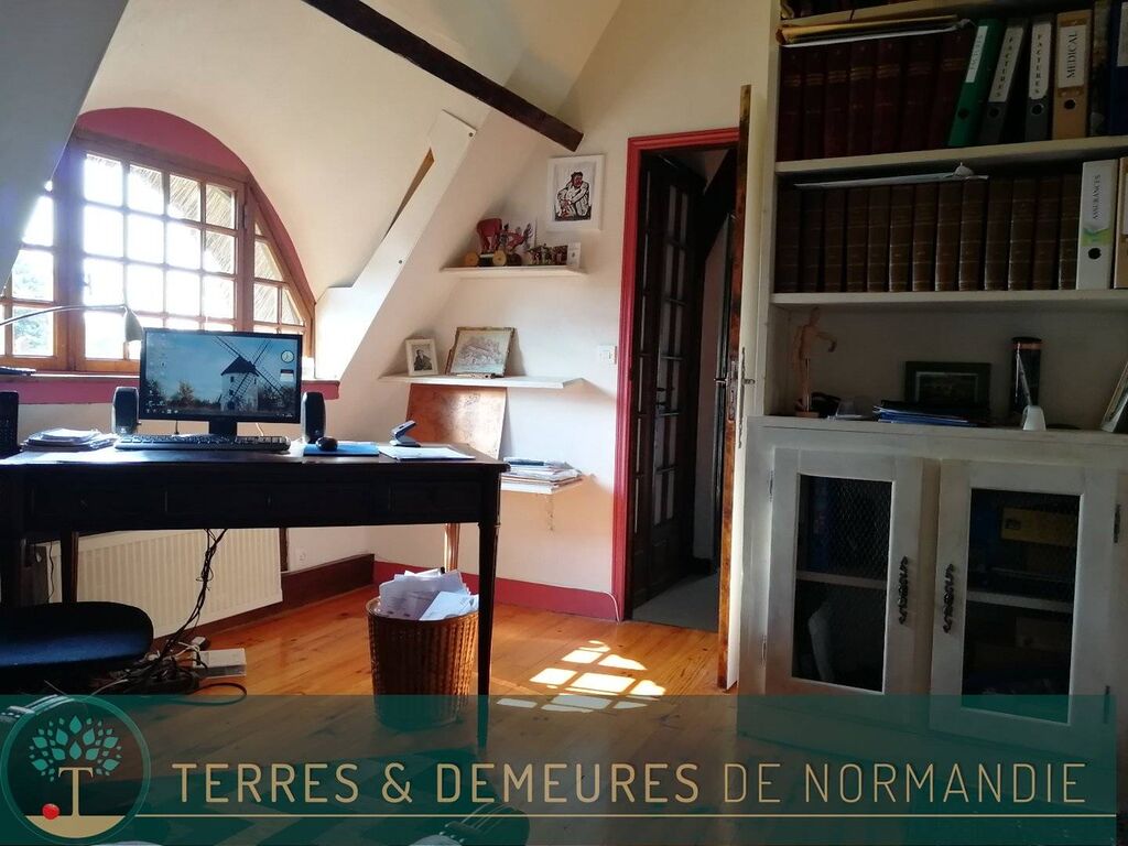 A VENDRE, maison secondaire, village bord de seine avec dépendance proche PONT-AUDEMER 27500