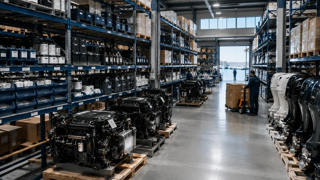 Plus de 30 ans d'expertise en motorisation marine sur la Méditerranée : vente de moteurs, pièces détachées et services mécaniques Volvo Penta, Suzuki Marine et Yanmar
