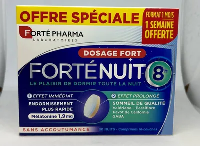 FORTE NUIT A LA PAHRAMCIE DU PETIT BOSQUET 13012 MARSEILLE