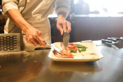 Restaurant de cuisine gastronomique Aix en Provence Le Bouddoir