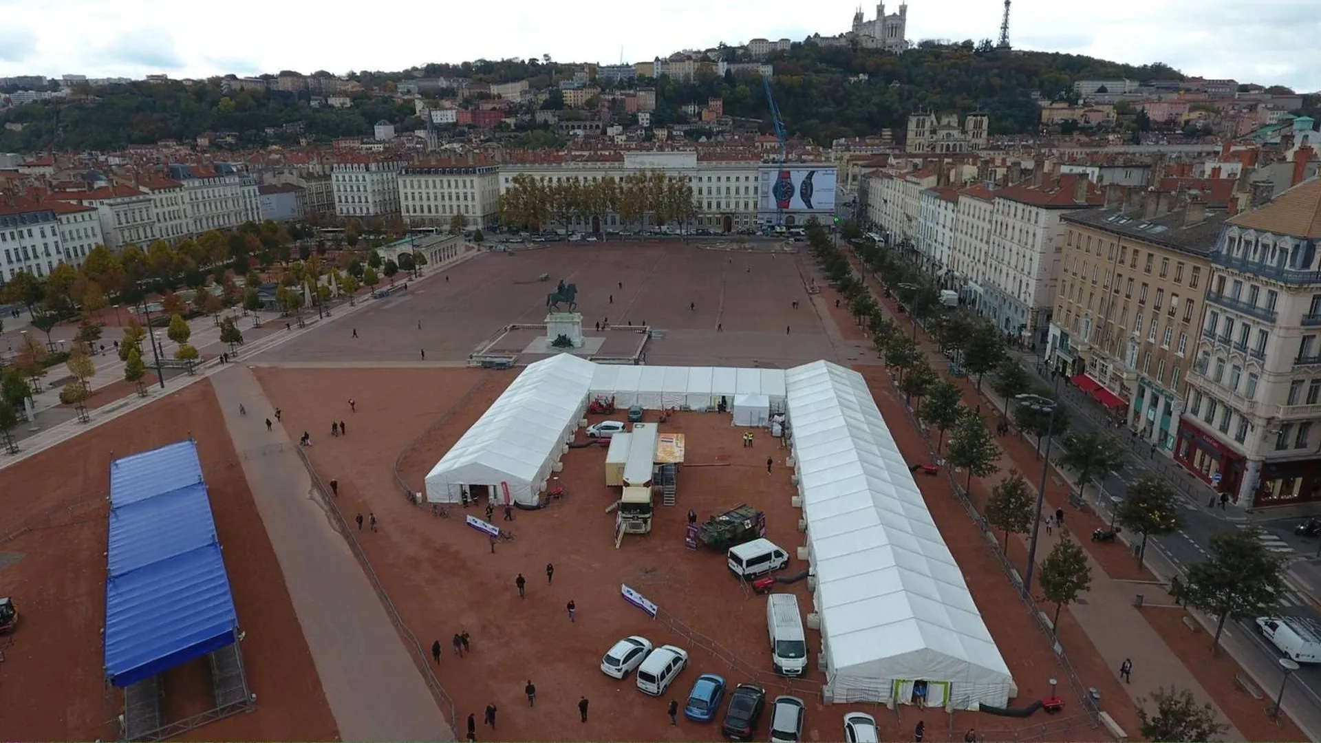 Opération événementielle grand public