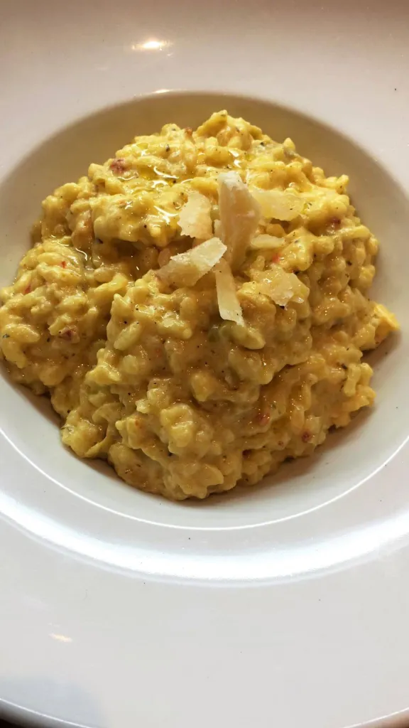 Le risotto : une spécialité réconfortante aux saveurs automnales