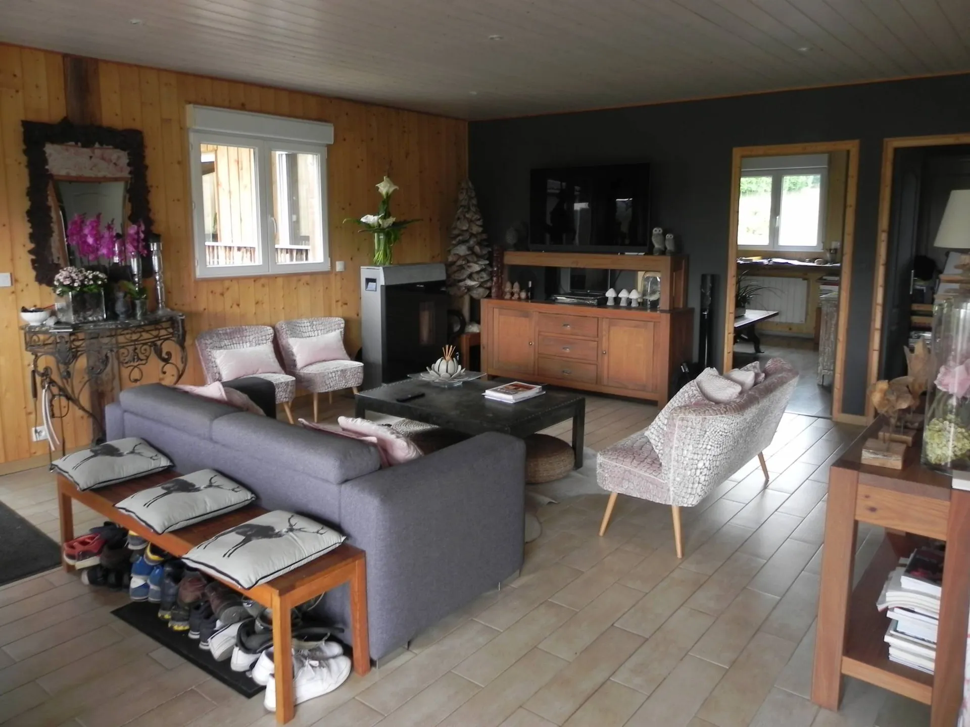 A vendre maison contemporaine sur presque 4 hectares en Normandie 14