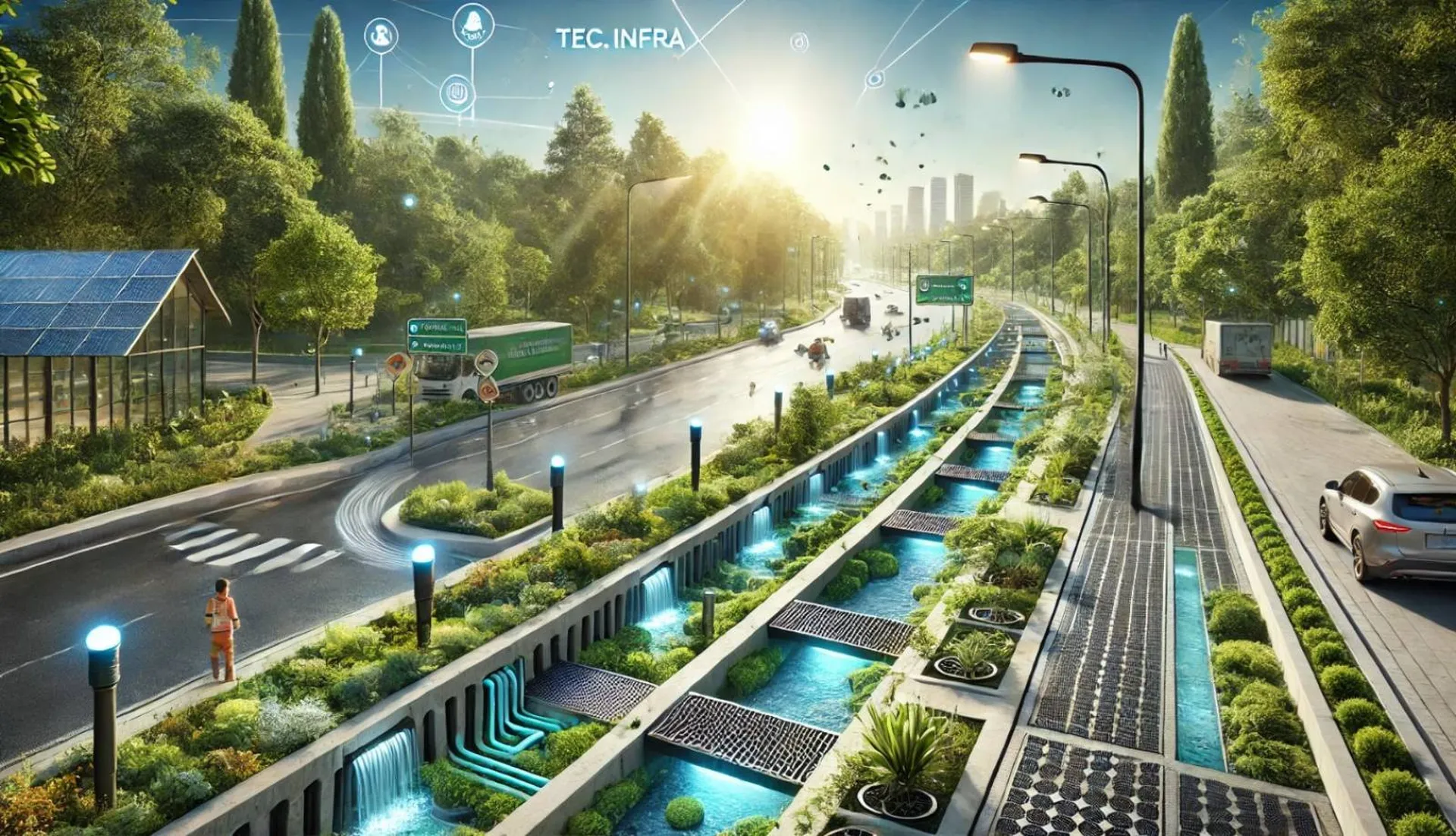 Civil Work Engineering Firm for Sustainable and Eco-Friendly Infrastructure