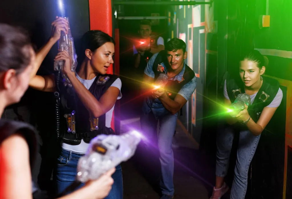Laser game proche de Marseille pour sortir entre amis