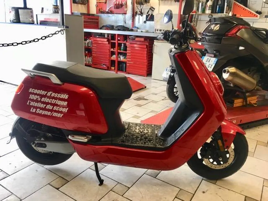 SCOOTER ELECTRIQUE OCCASION TOULON
