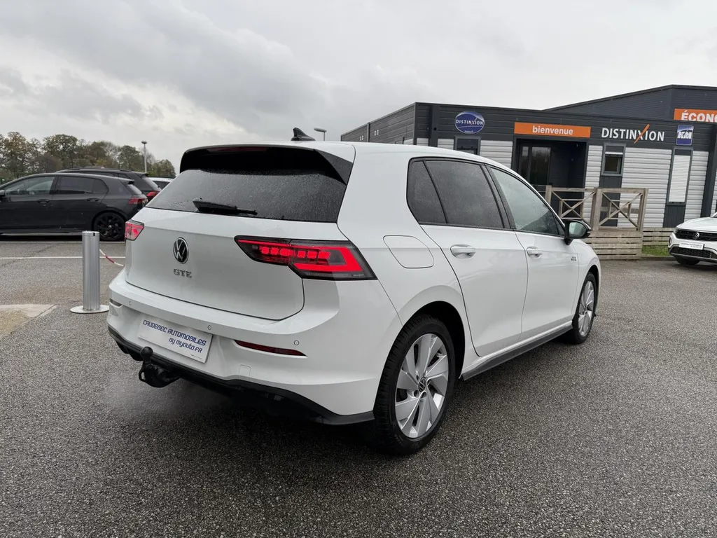 Volkswagen Golf GTE eHybrid 272 DSG6 occasion à Rouen – Hybride sportive garantie constructeur