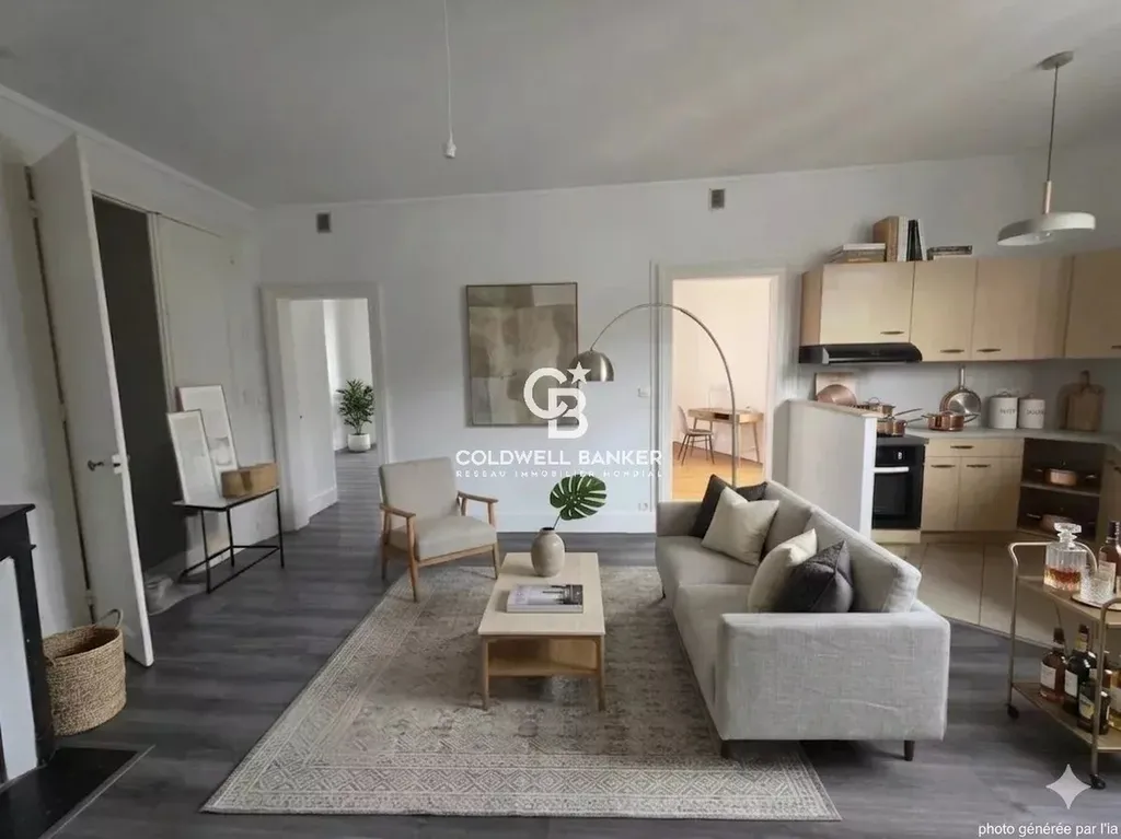 immobilier Le Mans appartement ancien à rénover avec charme parquet et faibles charges