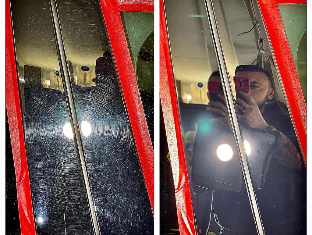 Traitement céramique pour protéger la carrosserie d'une Mini Countryman S à Brindas