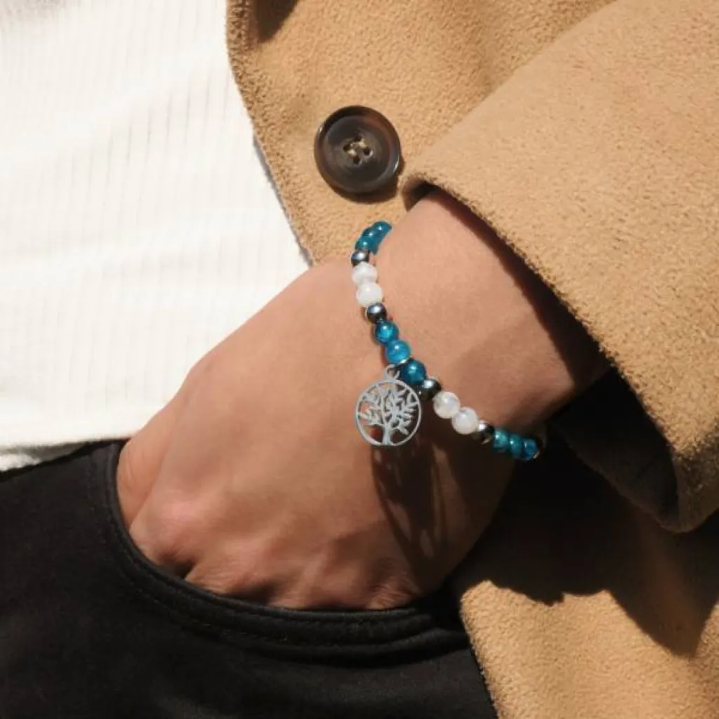 Les bracelets fantaisies aux pierres lythothérapeutiques de l'Echoppe d'Or