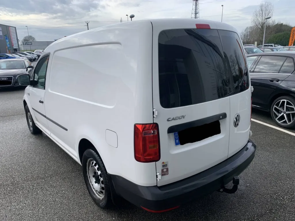 Volkswagen Caddy Maxi d'occasion diesel boite manuelle proche du Havre
