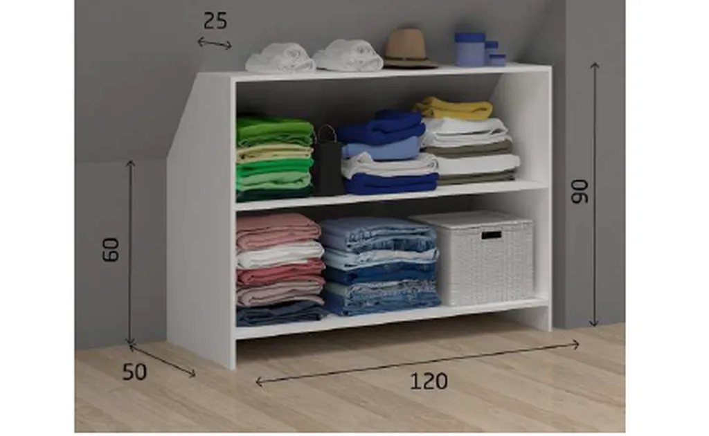 Aménagement de placard Leo