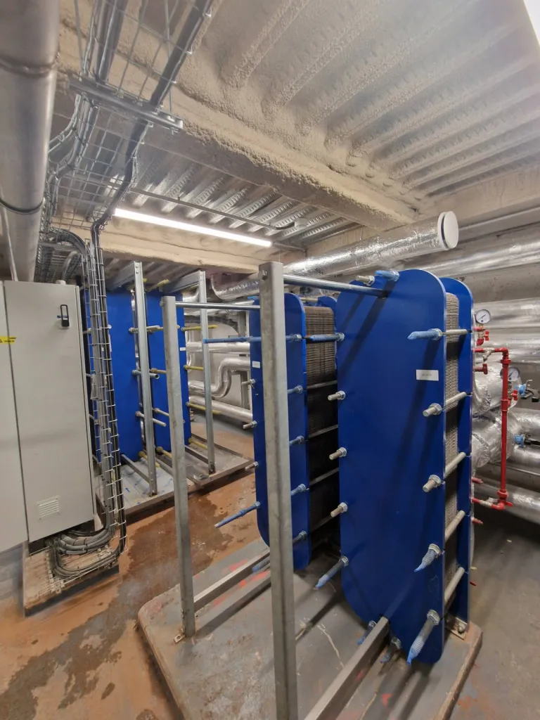 Etude d'exécution BIM CVCD  pour la construction d’un projet immobilier à Paris, le bâtiment Tertiaire L1VE