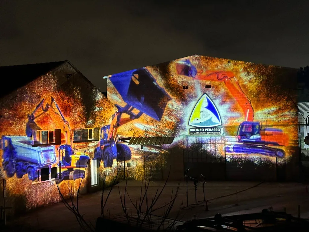 Quelle alternative au Mapping vidéo pour un tarif moins élevé pour l'organisation d'une soirée évènementielle à Nice dans le 06