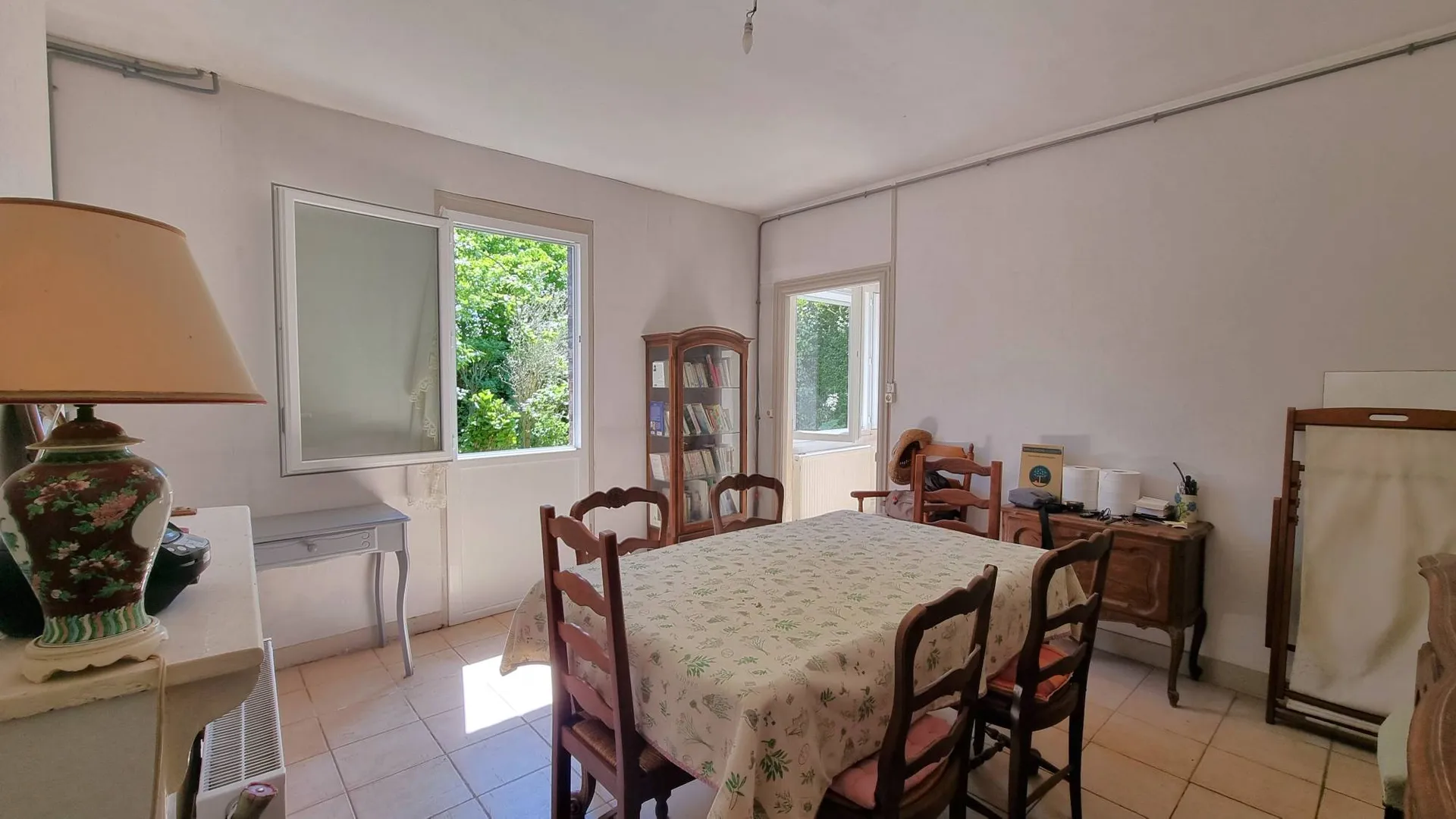 A vendre, charmante maison en briques avec jardinet, 2 chambres, Dieppe 76200