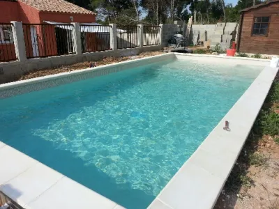 GARDE CORPS POUR PISCINE EN FER FORGE A PORT DE BOUC 13