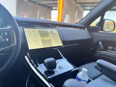 Installation et Fourniture Système Active Sound Range Rover Sport 2024 chez ADP-Performance Le Pontet