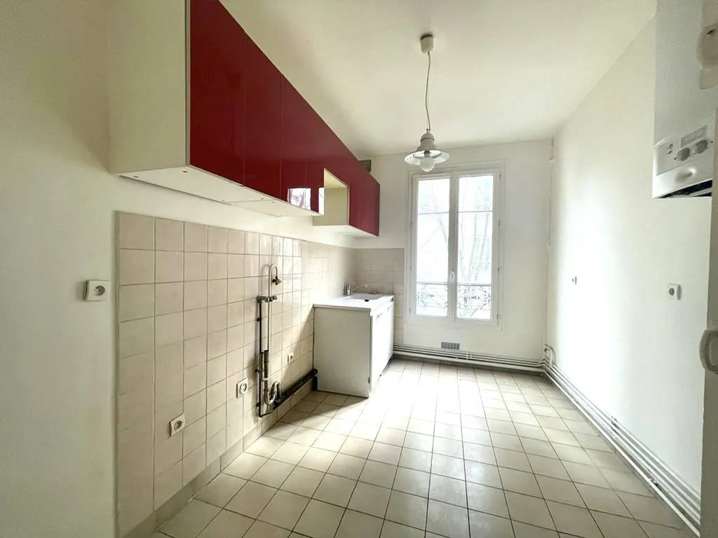 3 chambres 5 Pièces 75012