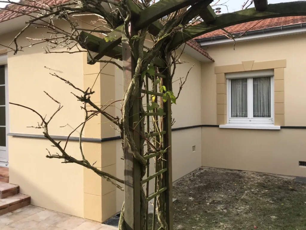 Rénovation d’une maison ancienne par un ravalement de façade au Havre 76