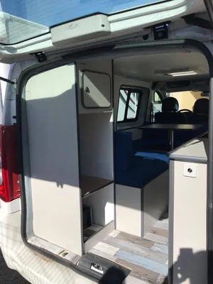 Fiat Scudo transformé par un professionnel
