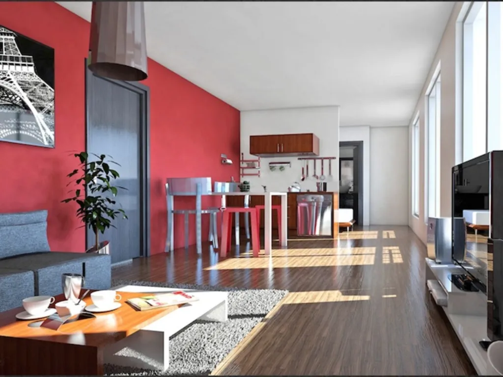 Résidence entièrement rénovée composé de 11 appartements équipés et meublés à Villeurbanne près de Lyon